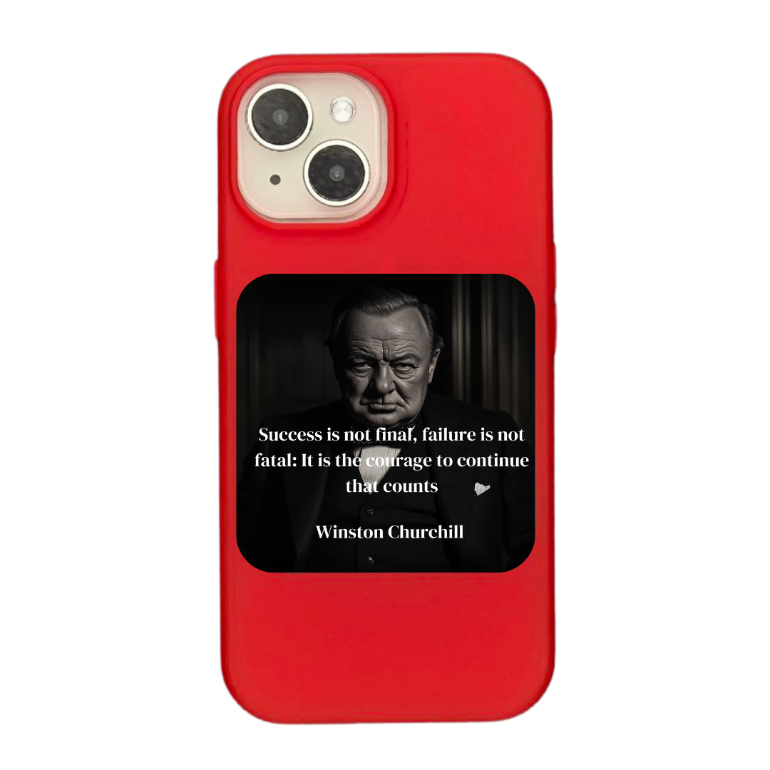 Success is Not Final Phone Case