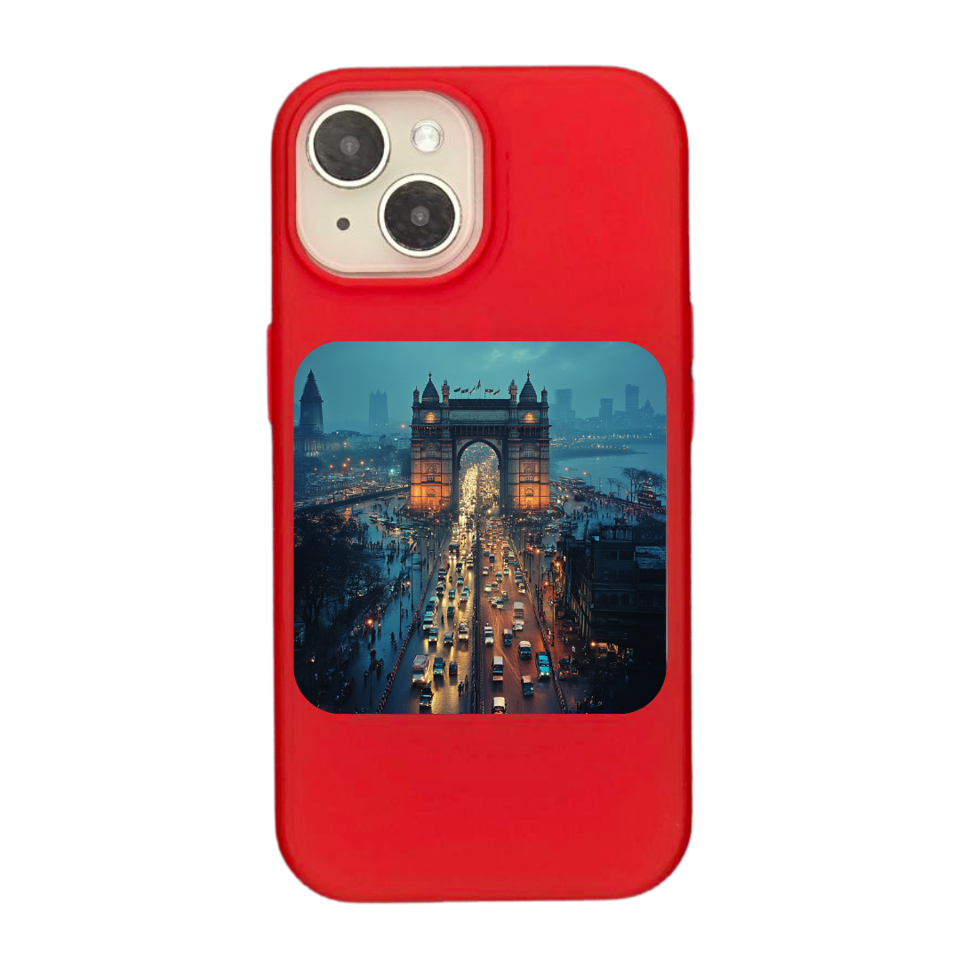 Vibrant Mumbai: Gateway of India Phone Case
