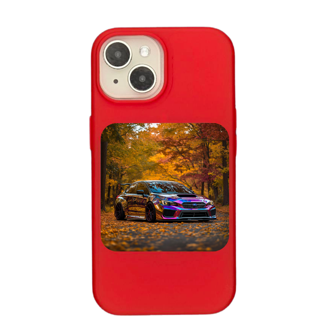 Subaru WRX - Prism Fury Phone Case