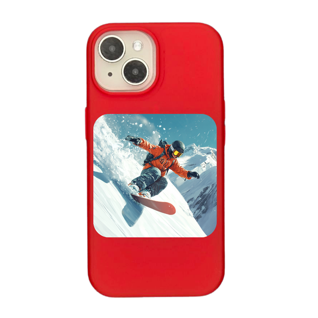 Snowbound Adventure Phone Case