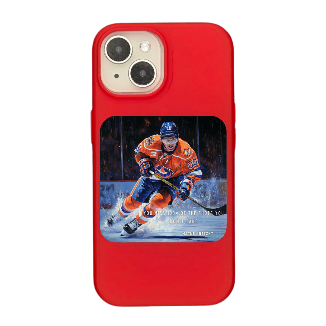You Miss 100% of The Shots Phone Case