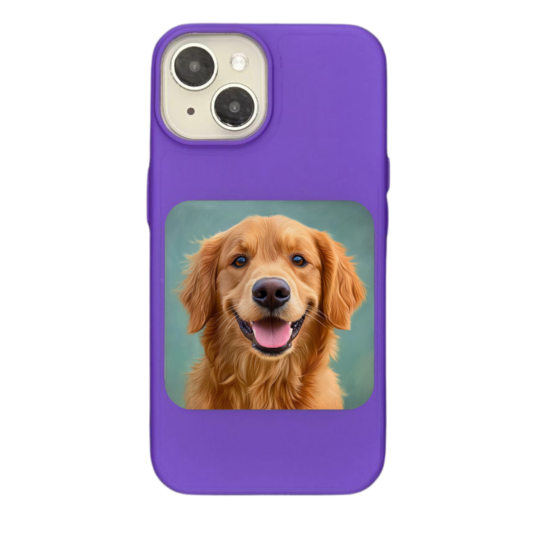 Golden Smile Bliss Retriever Phone Case