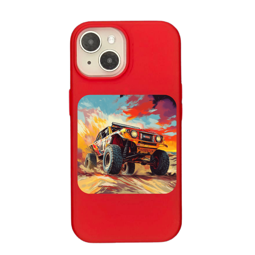 Baja Beast - Desert Fury Phone Case