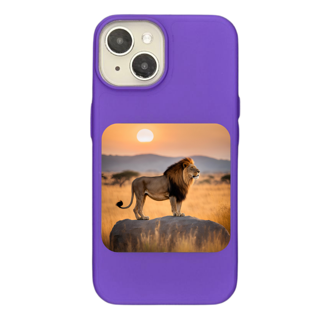 Majestic Sunset King Phone Case