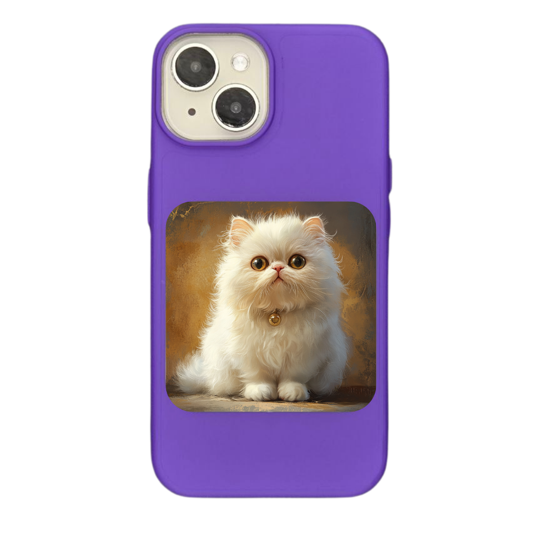 Fluffy Elegance Persian Charm Phone Case