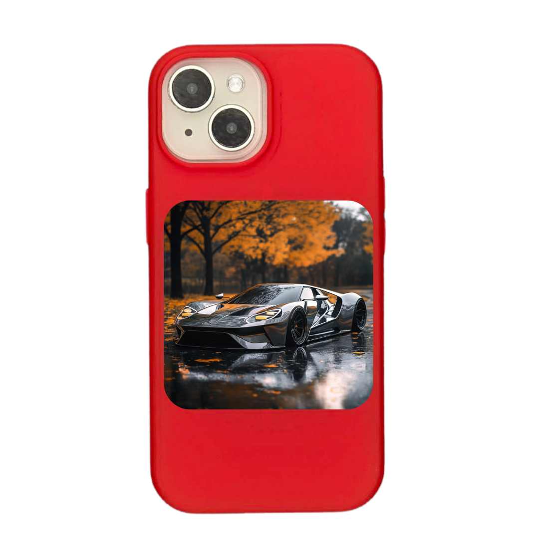 Ford GT - Midnight Blaze Phone Case