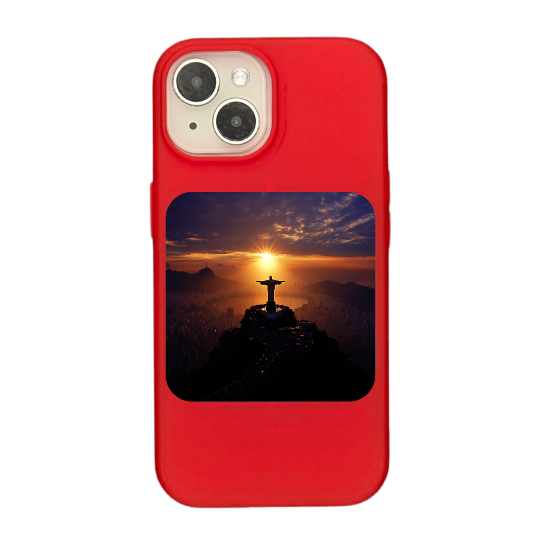 Christ the Redeemer Phone Case