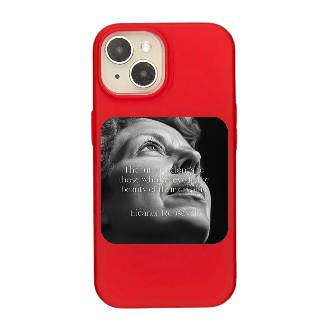The Future Belongs To Phone Case
