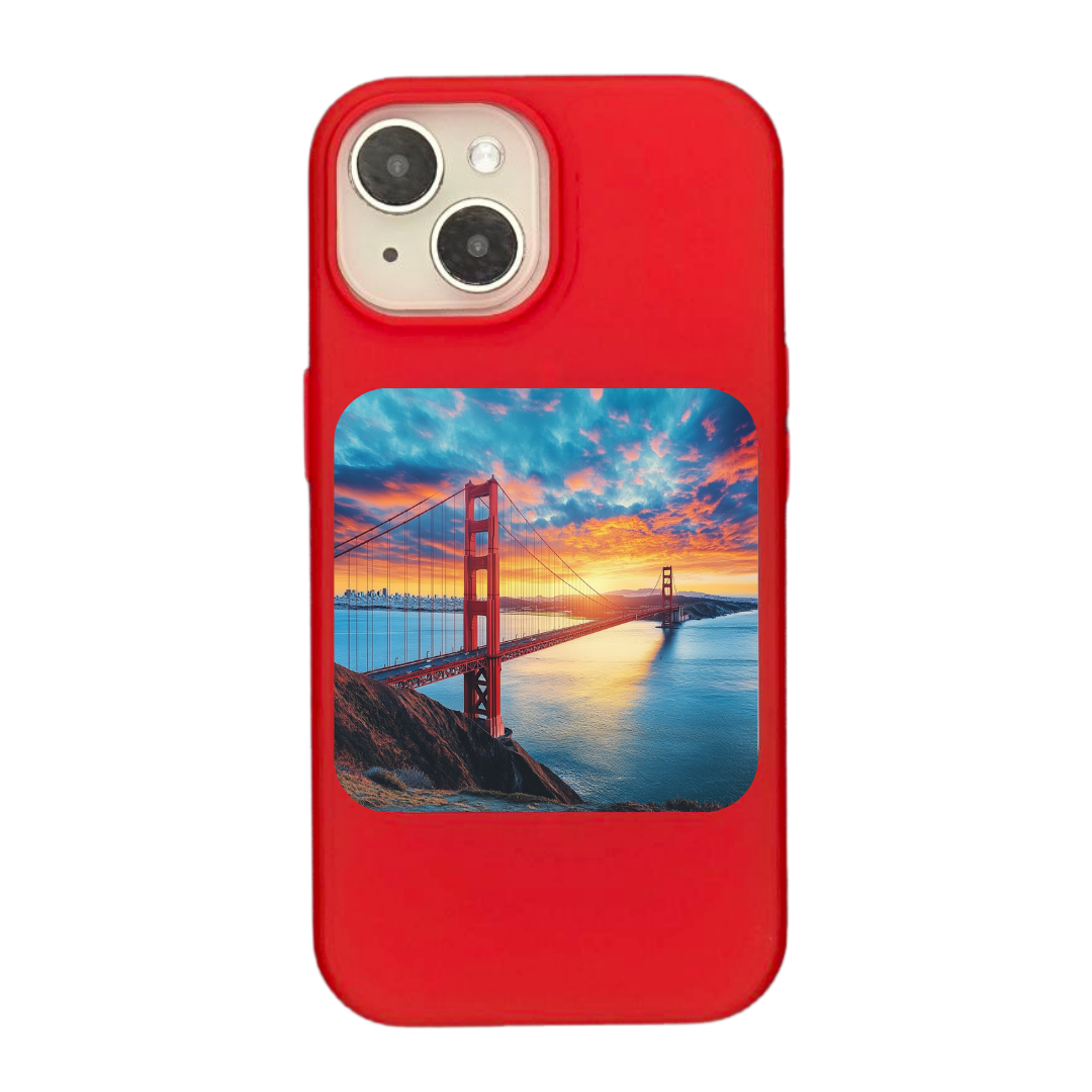 San Francisco Golden Gate Bridge Phone Case
