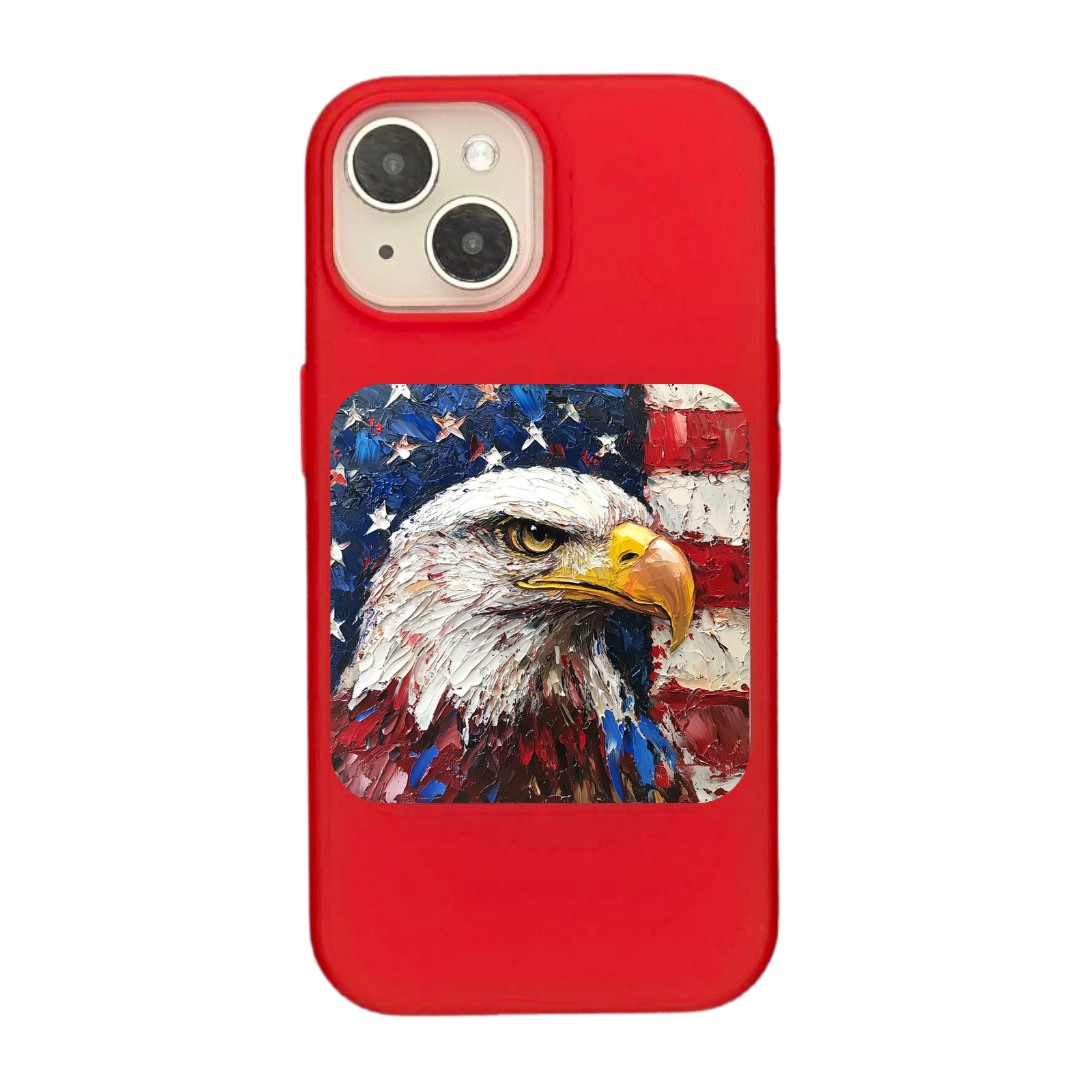 USA Eagle Flag Art Phone Case