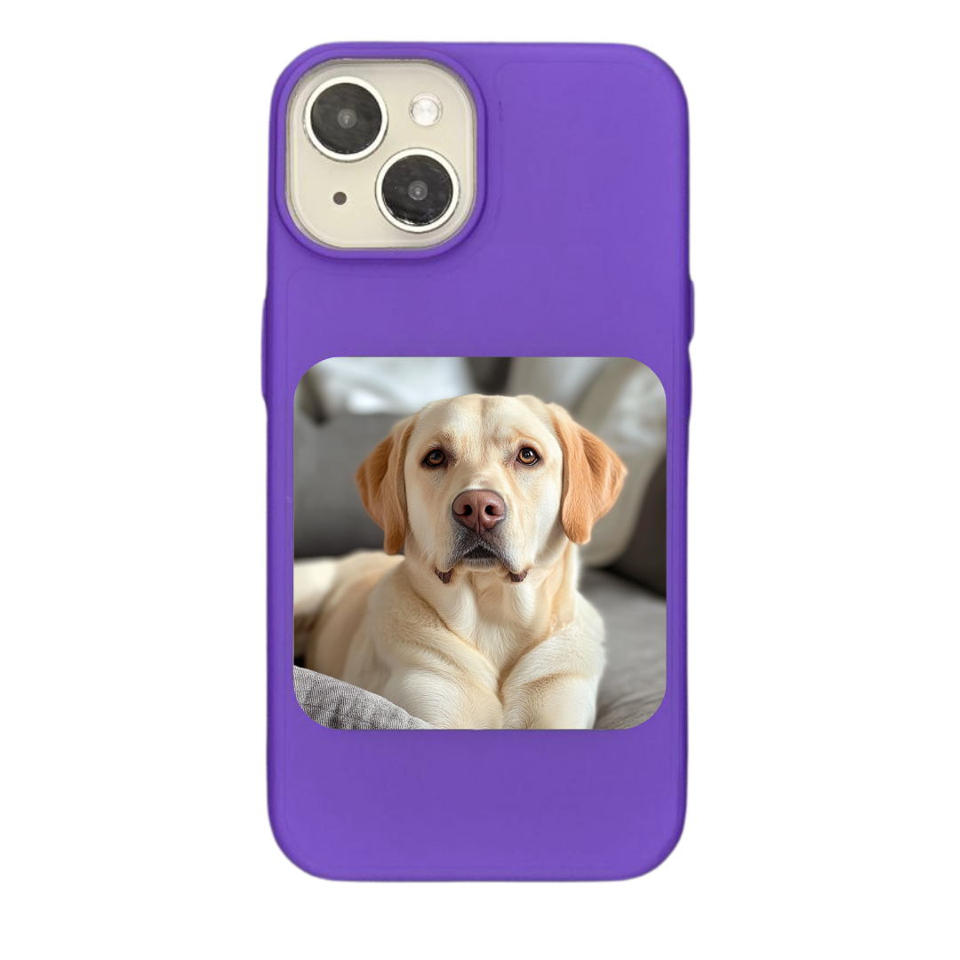 Golden Glow Labrador Retriever Phone Case