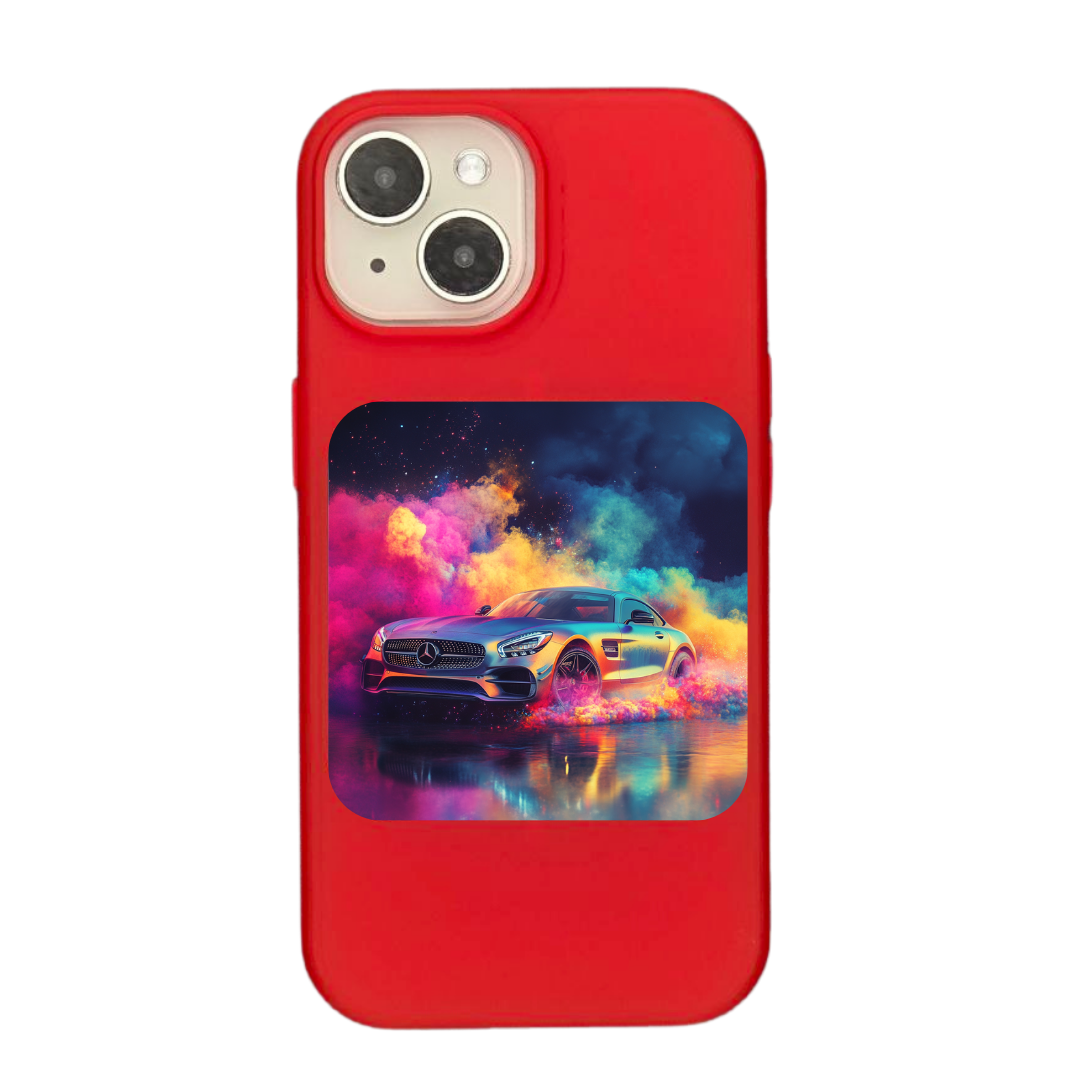 Mercedes-Benz AMG GT - Cosmic Blaze Phone Case