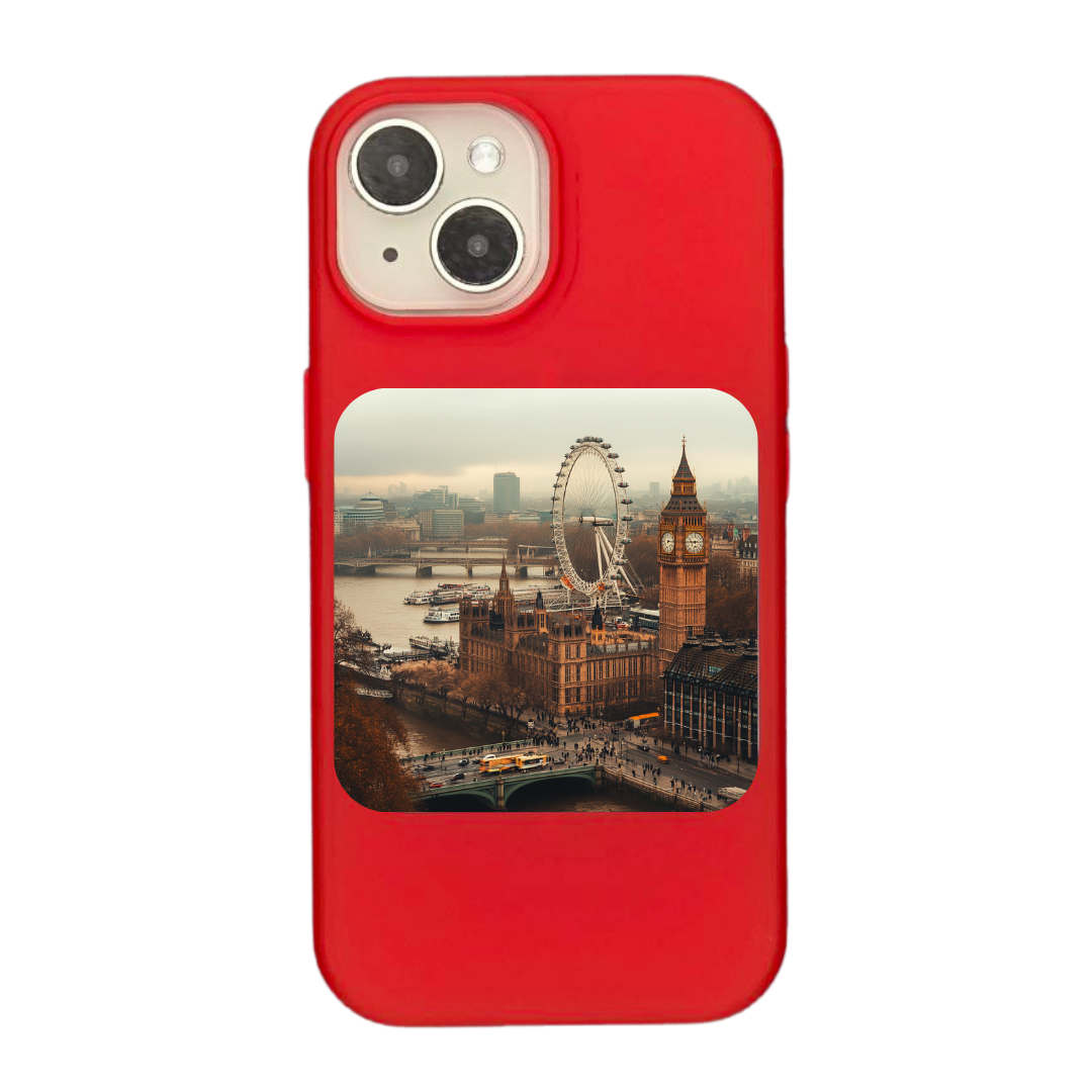 Timeless London: Big Ben, The Eye & Tower Bridge Phone Case