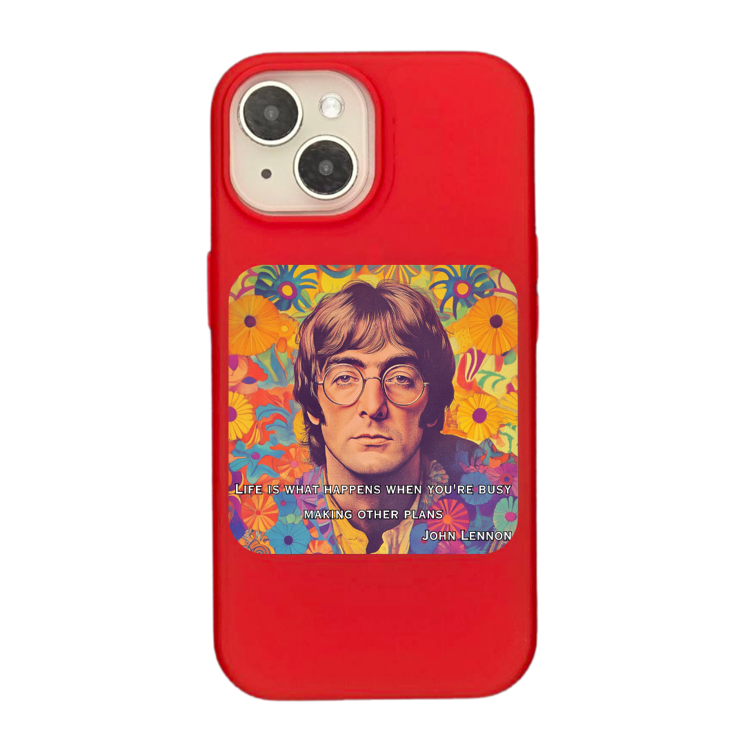 Life is What Happens Phone Case