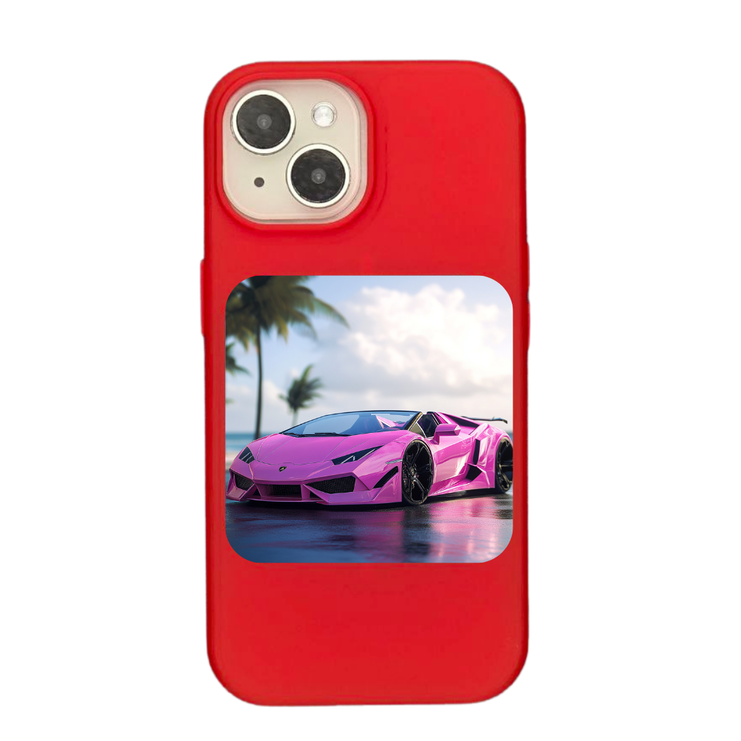 Lamborghini Aventador - Pink Fury Phone Case