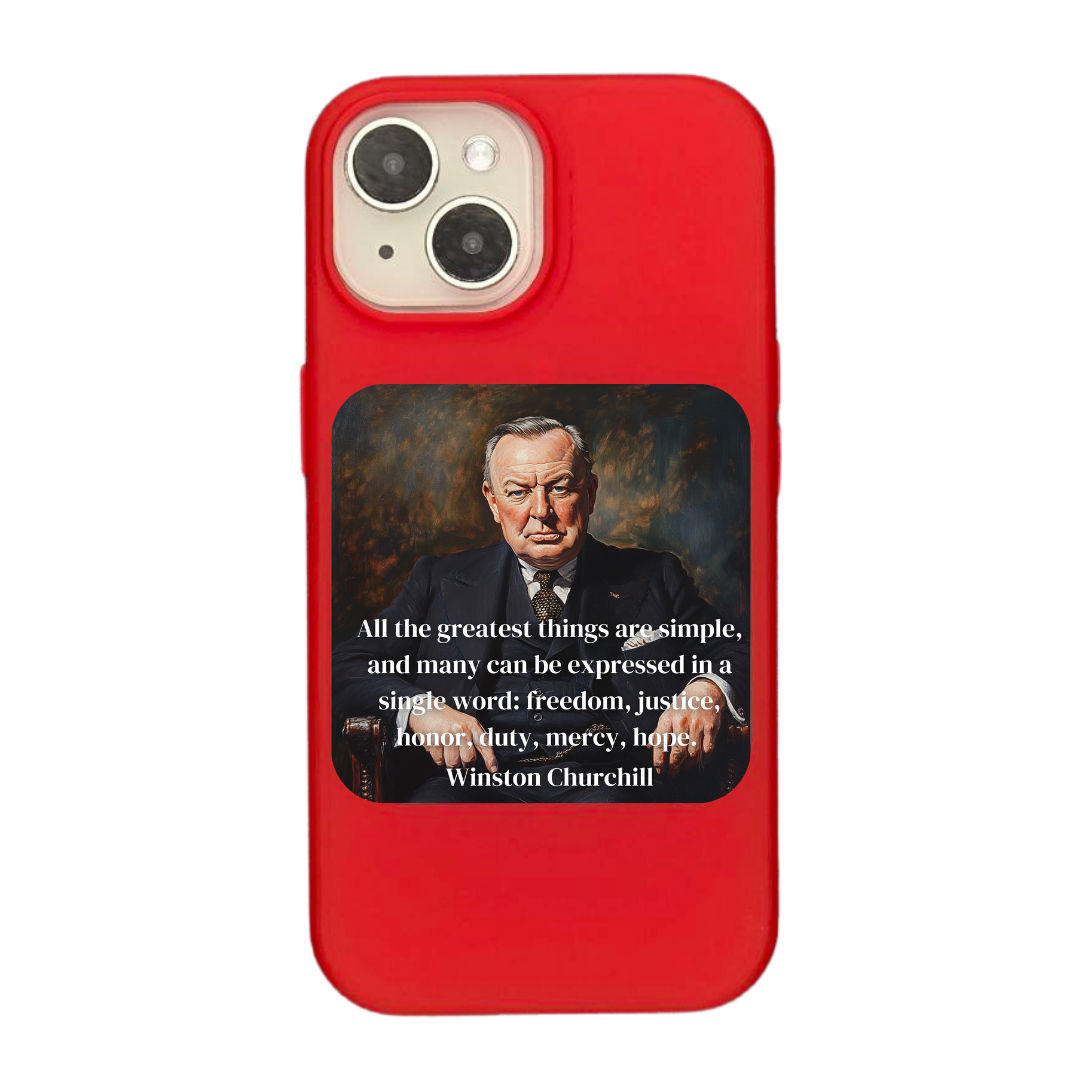 Greatest Things are Simple Phone Case