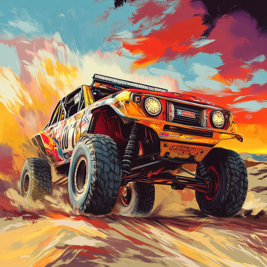 Baja Beast - Desert Fury Phone Case