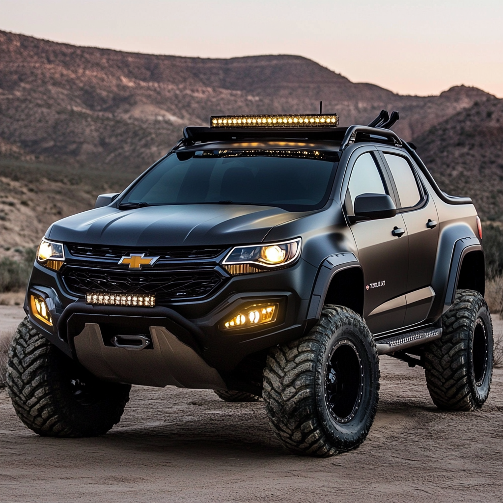 Chevrolet Colorado - Desert Beast Phone Case