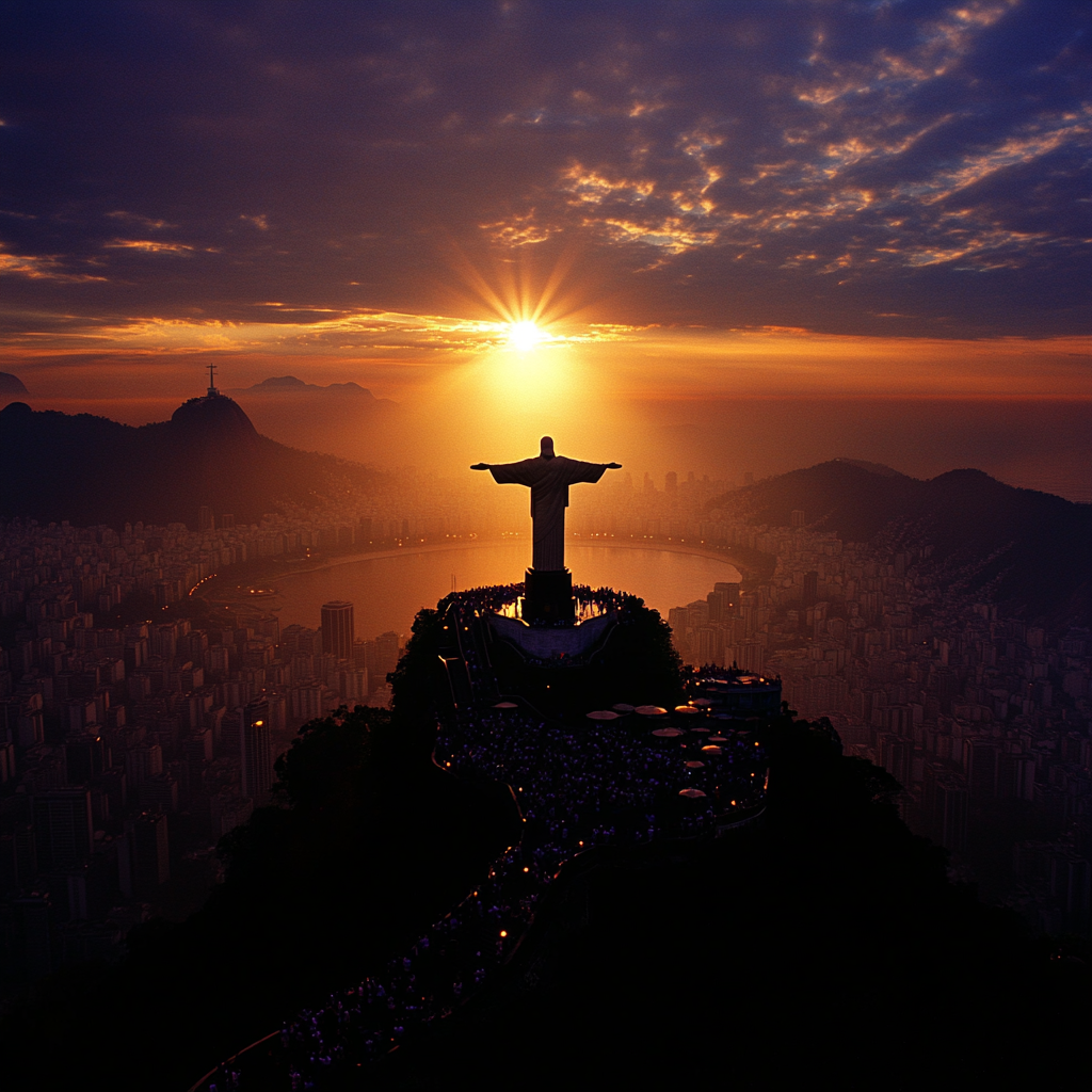 Christ the Redeemer Phone Case