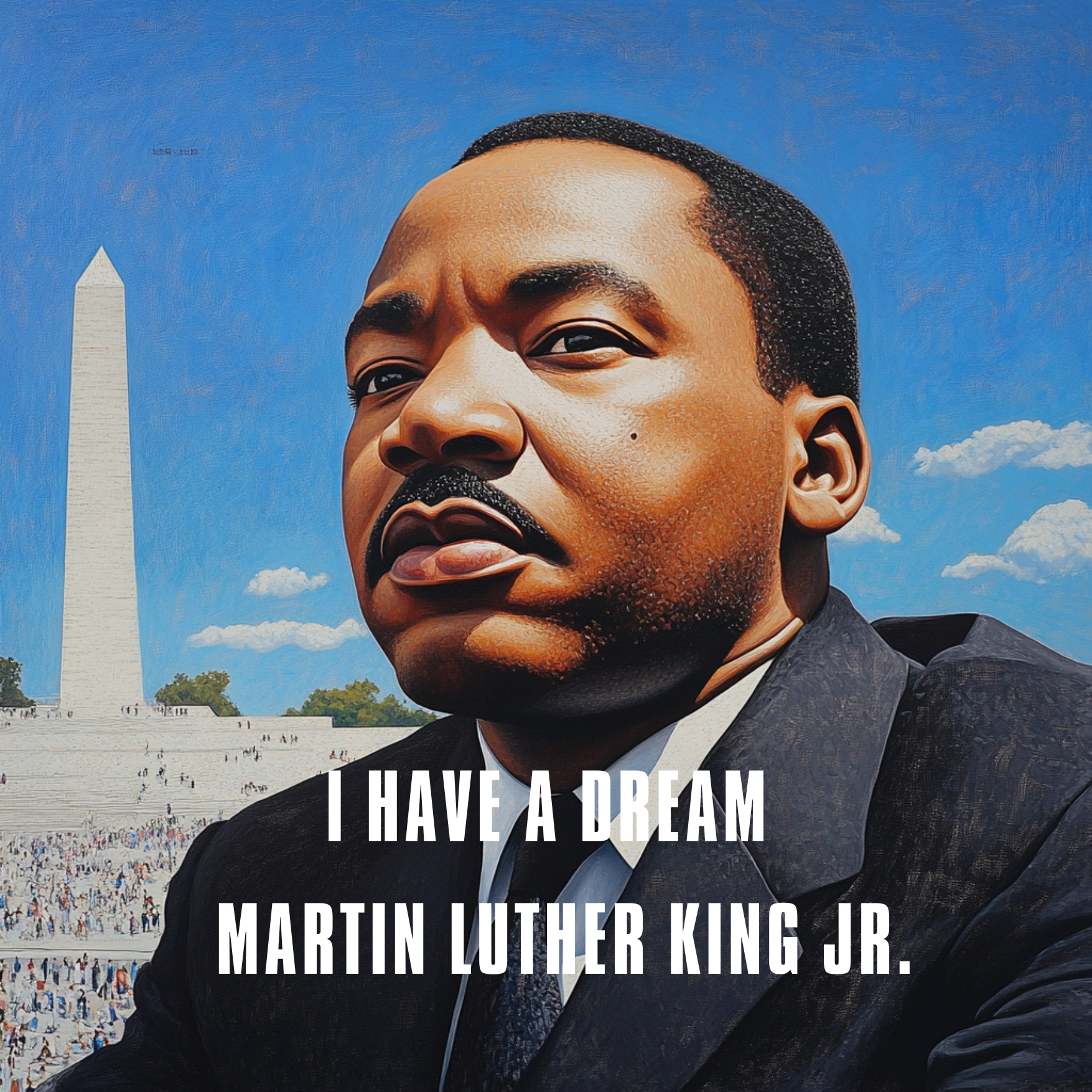 I Have A Dream Phone Case