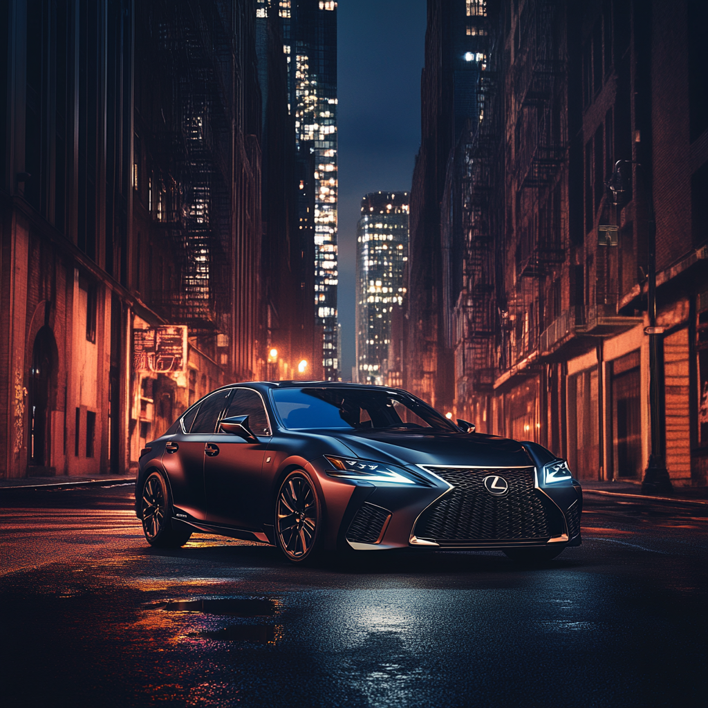 Lexus IS F - Midnight Viper Phone Case