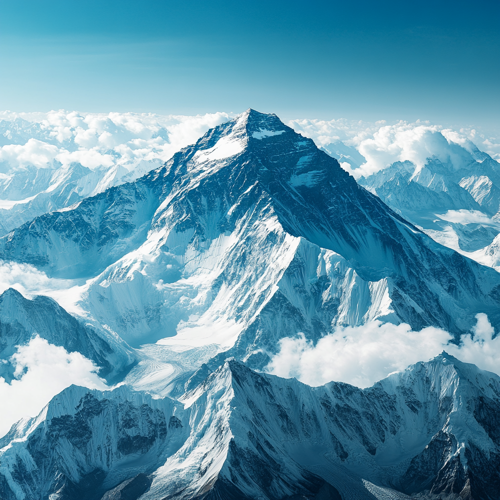 Mount Everest Phone Case