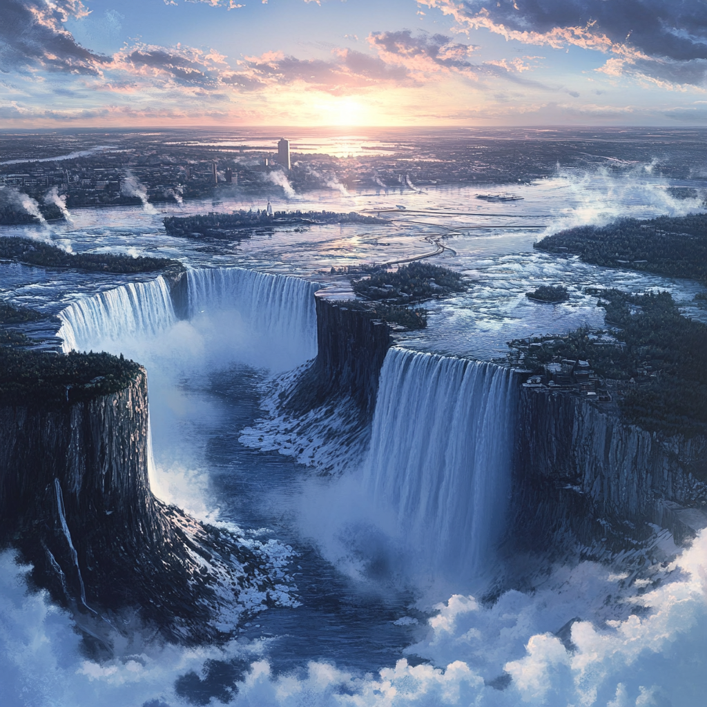 Niagra Falls Phone Case