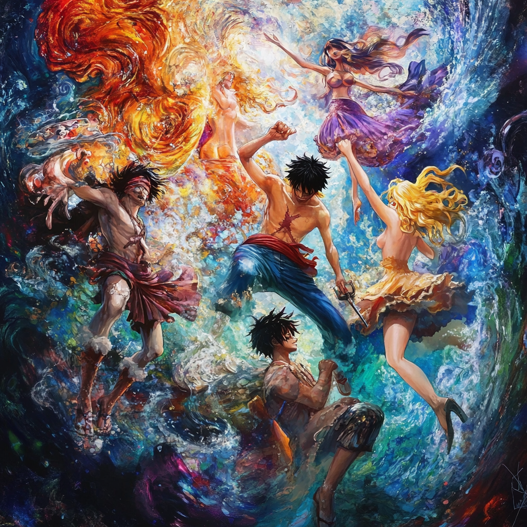 One Piece Phone Case