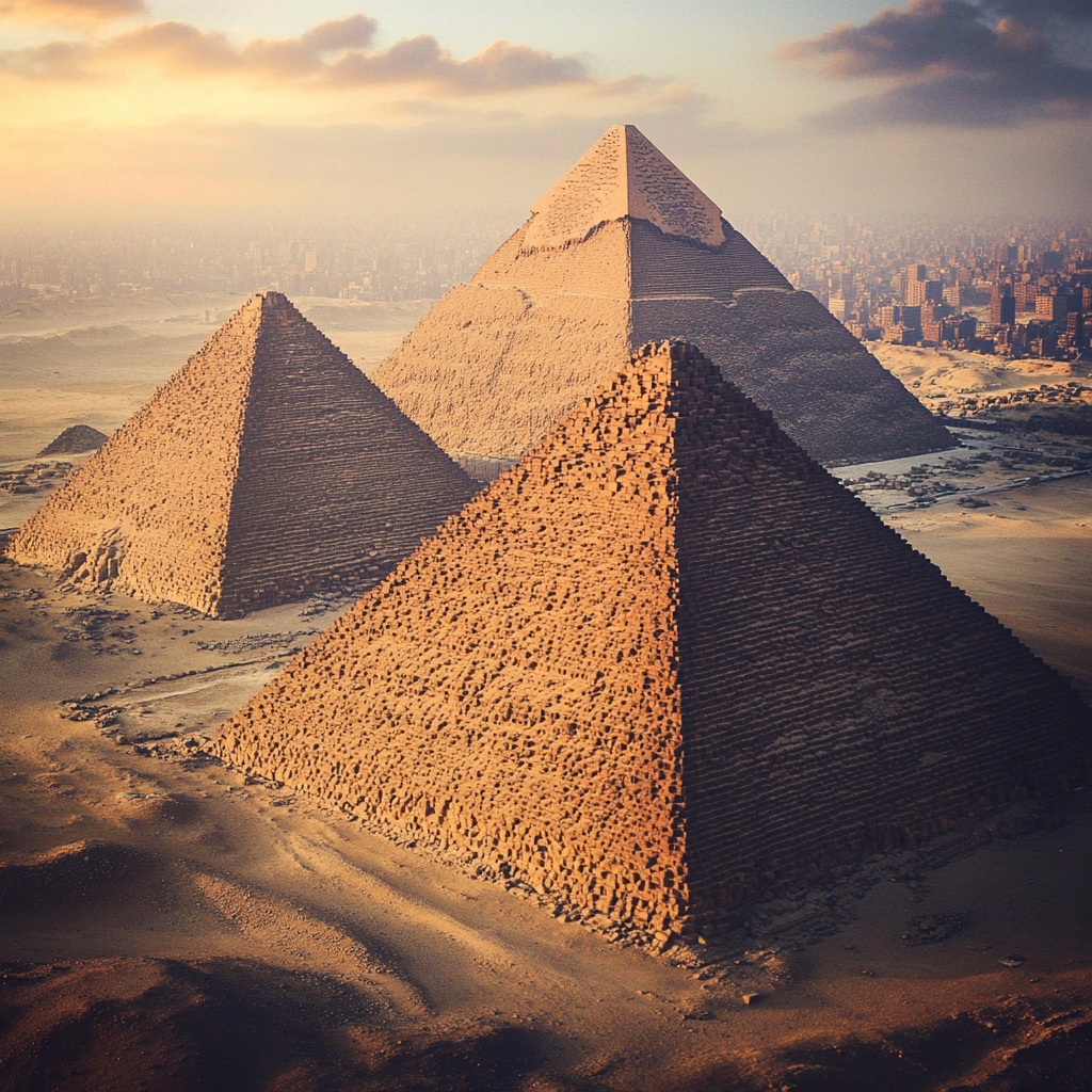 The Pyramids of Giza Phone Case