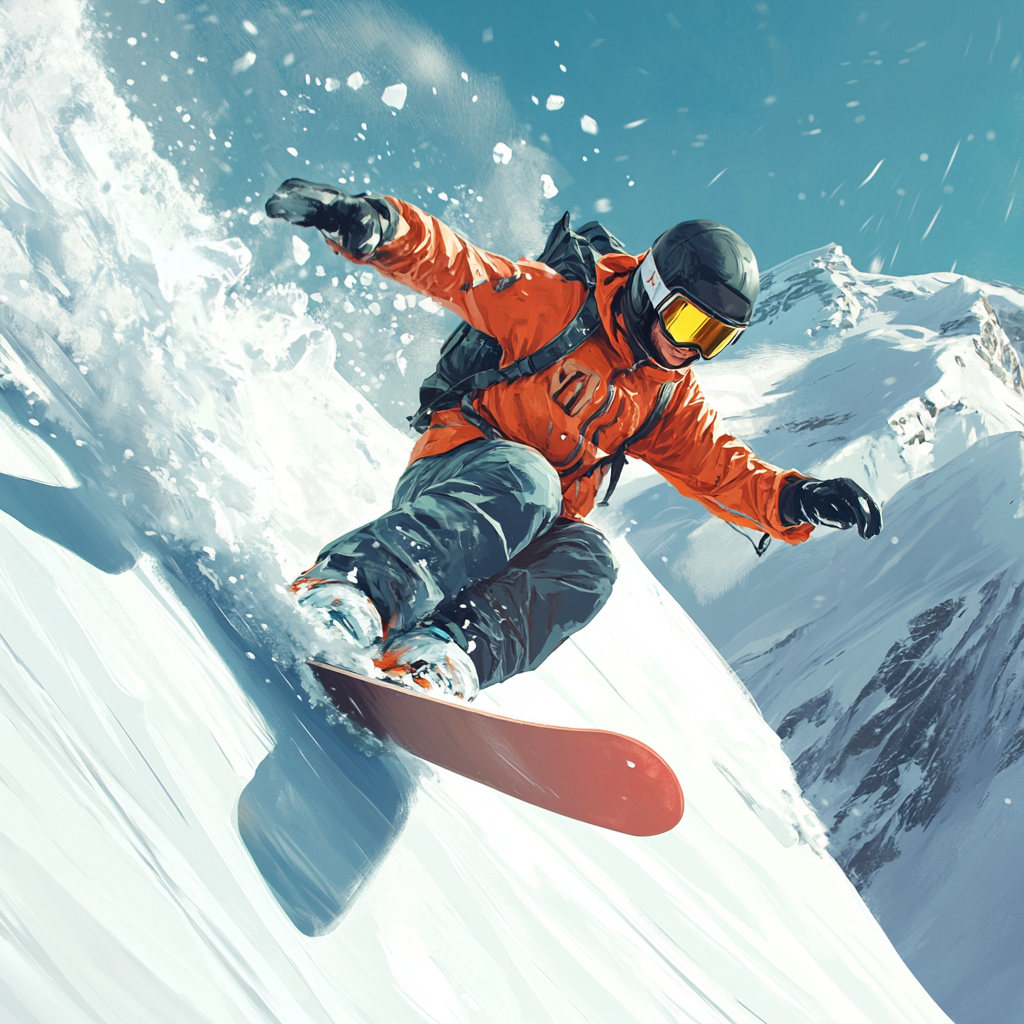 Snowbound Adventure Phone Case