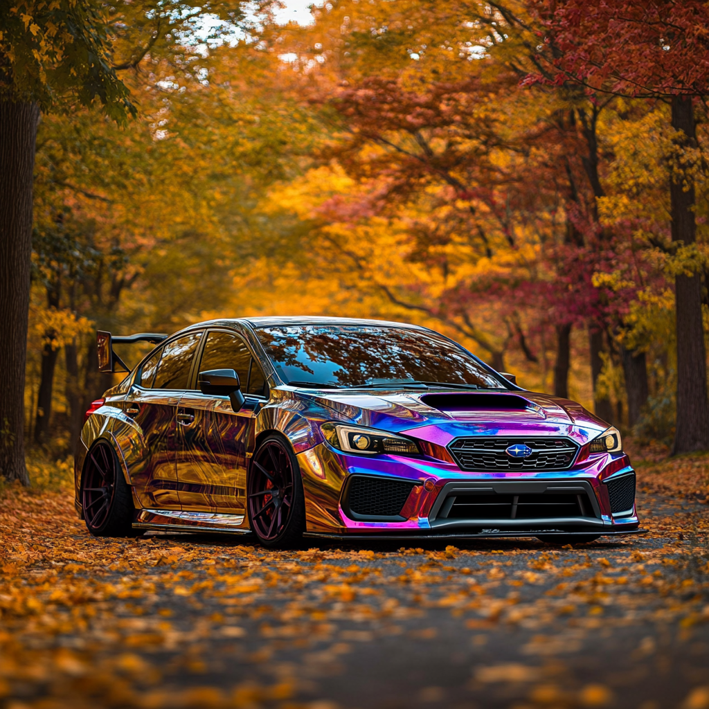 Subaru WRX - Prism Fury Phone Case