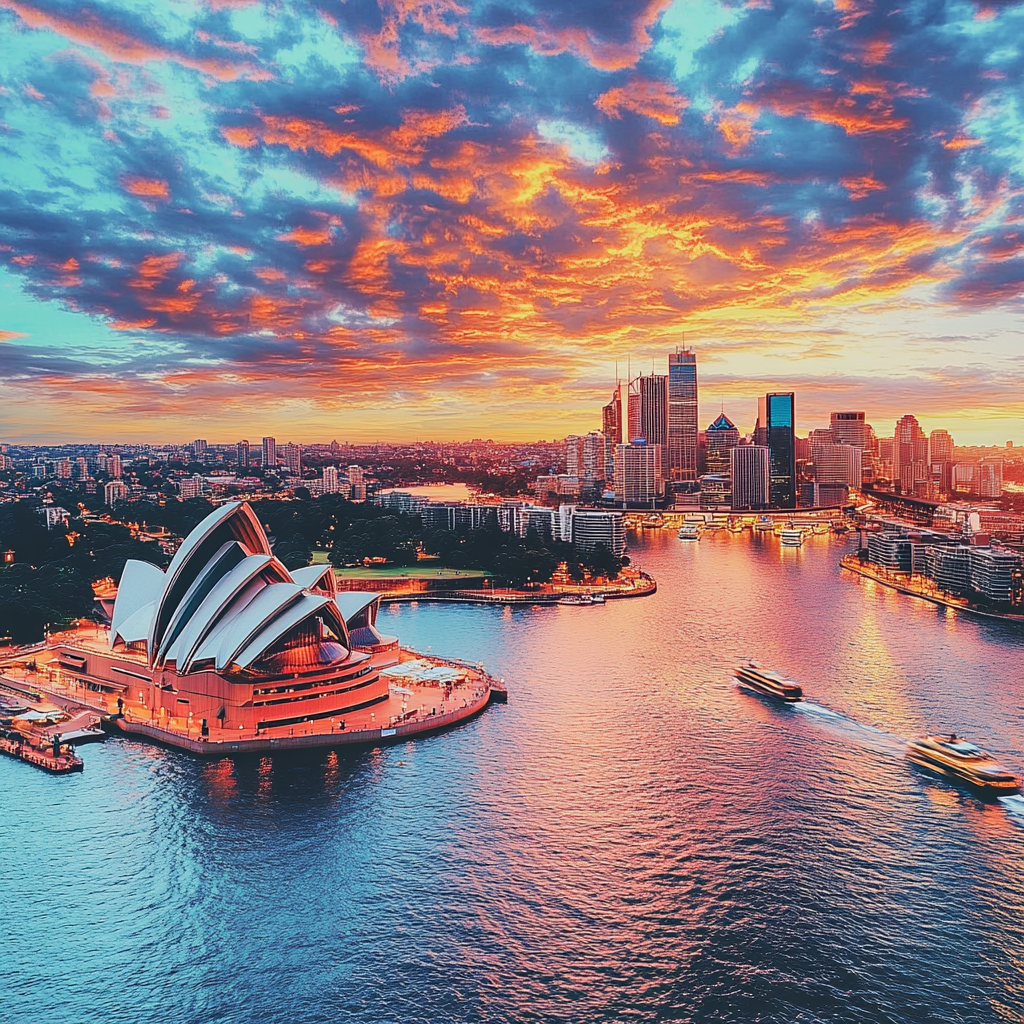 Sydney Serenity Phone Case