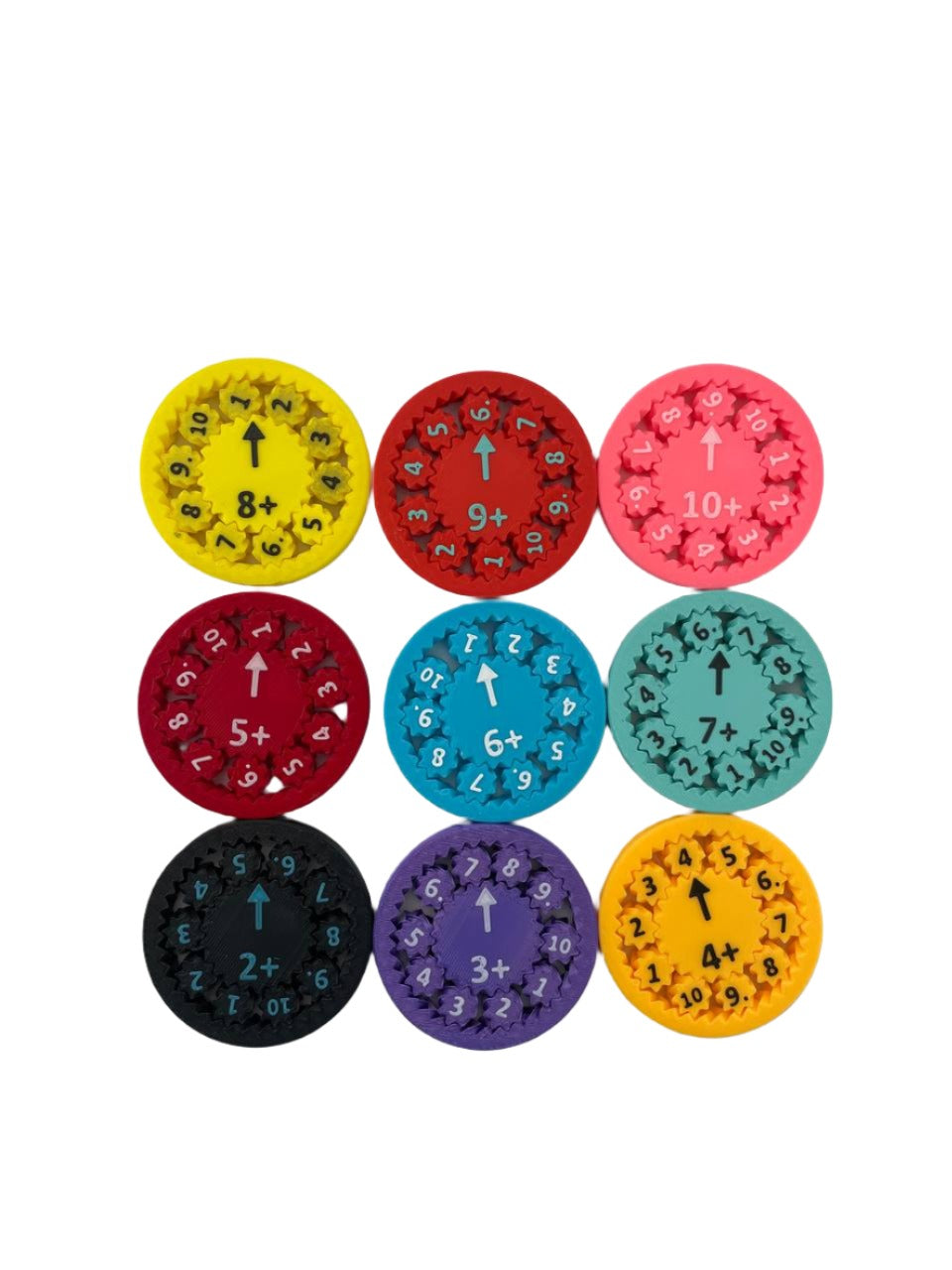 Single Units Math Fidget Spinner