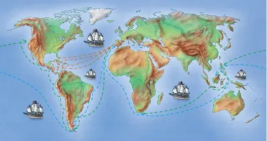 Geographical & Travel Graphic Apparel