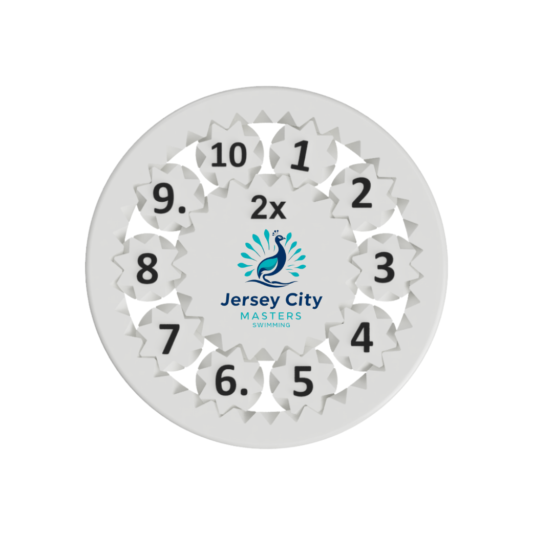 Jersey City Masters Math Fidger Spinners