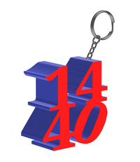 1440 Keychain