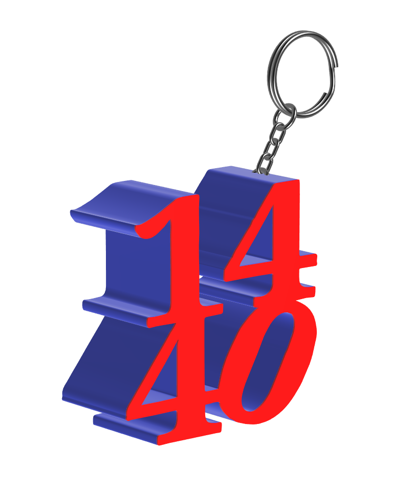 1440 Keychain