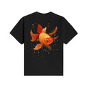 Celestial Goldfish Glow T-Shirt