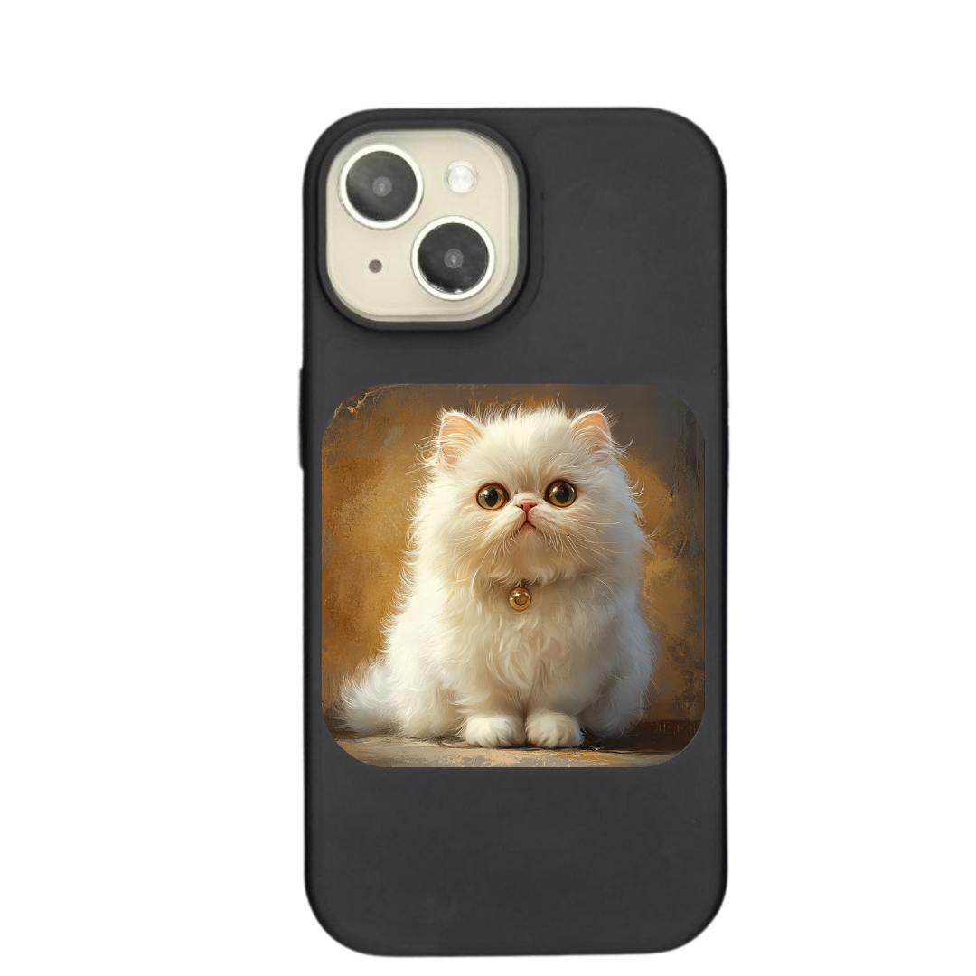 Fluffy Elegance Persian Charm Phone Case