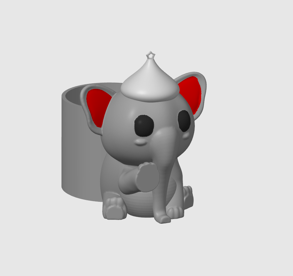 Small / Gray