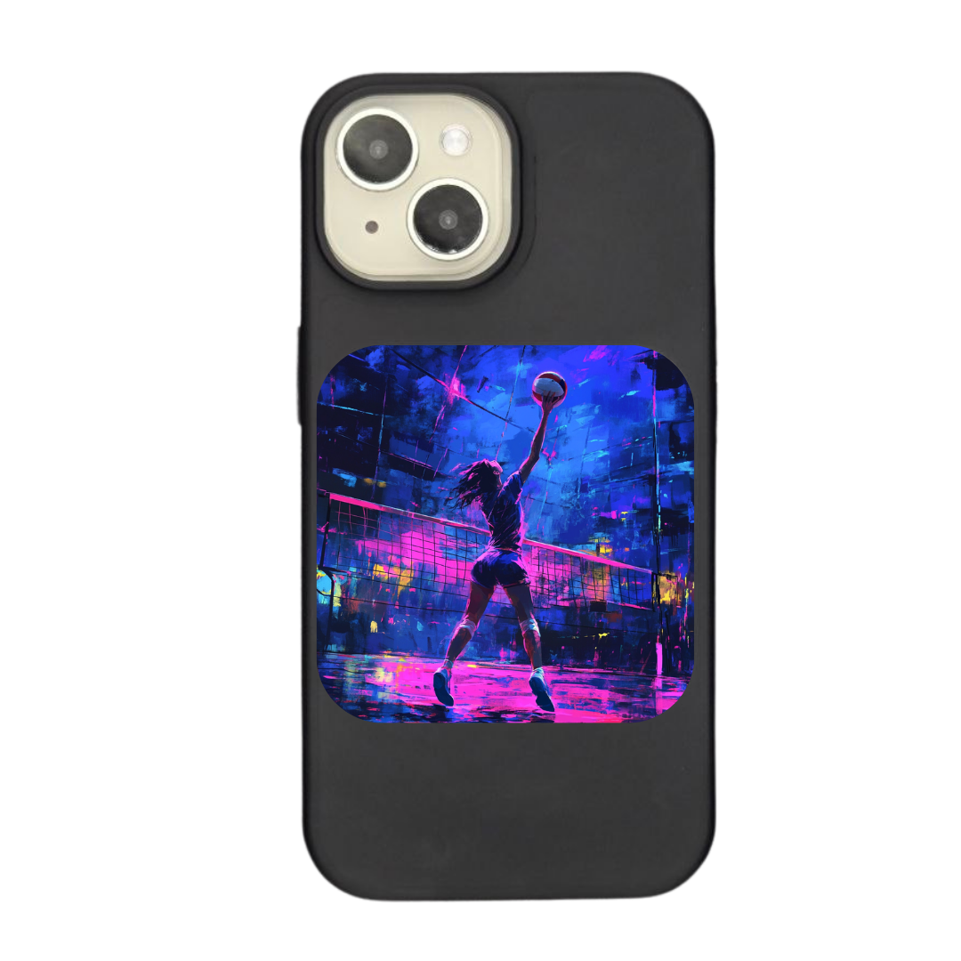 Volleyball Power: Leap to Victory Phone Case