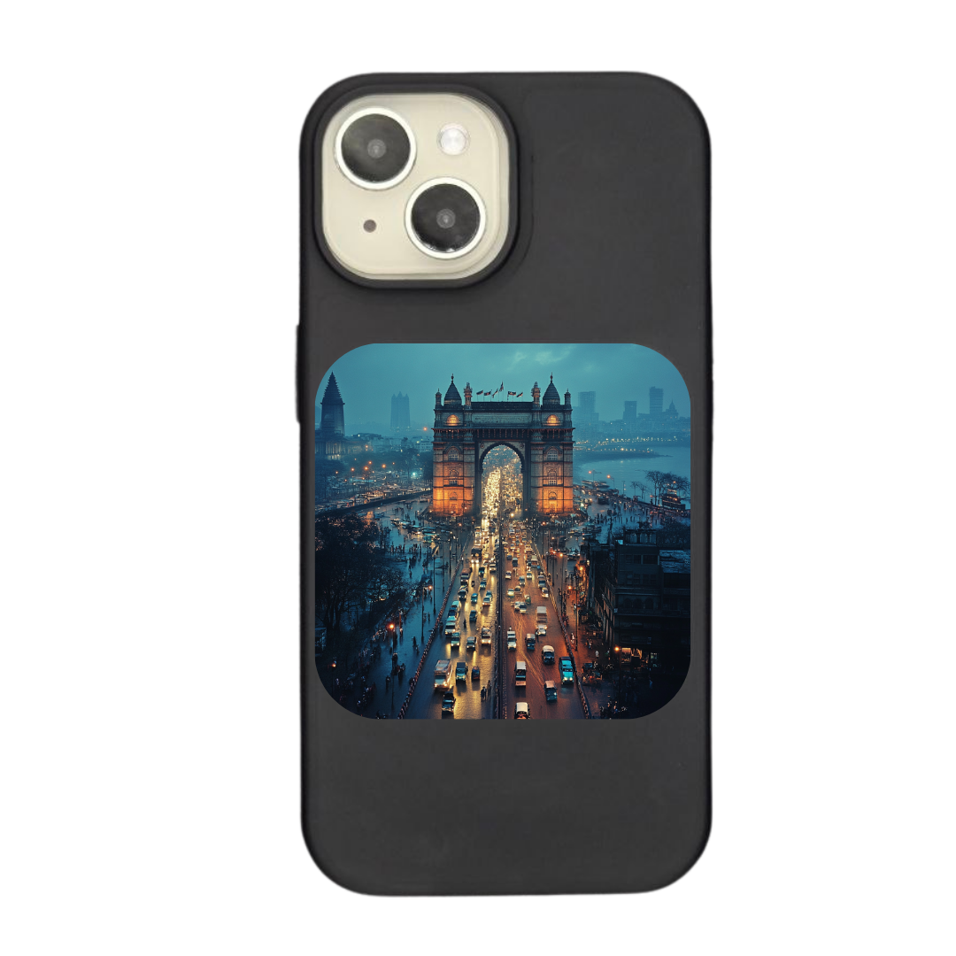 Vibrant Mumbai: Gateway of India Phone Case