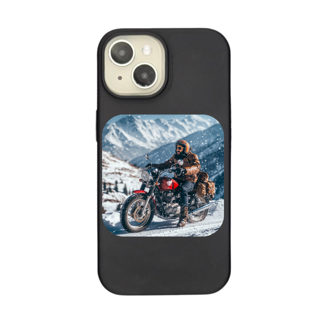Royal Enfield Bullet - Winter Explorer Phone Case