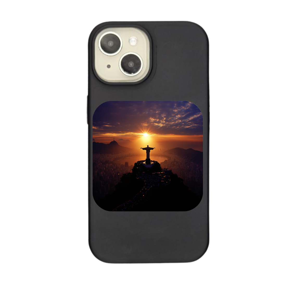 Christ the Redeemer Phone Case