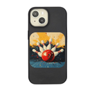 Strike in Motion: The Art of the Perfect Bowl Phone Case