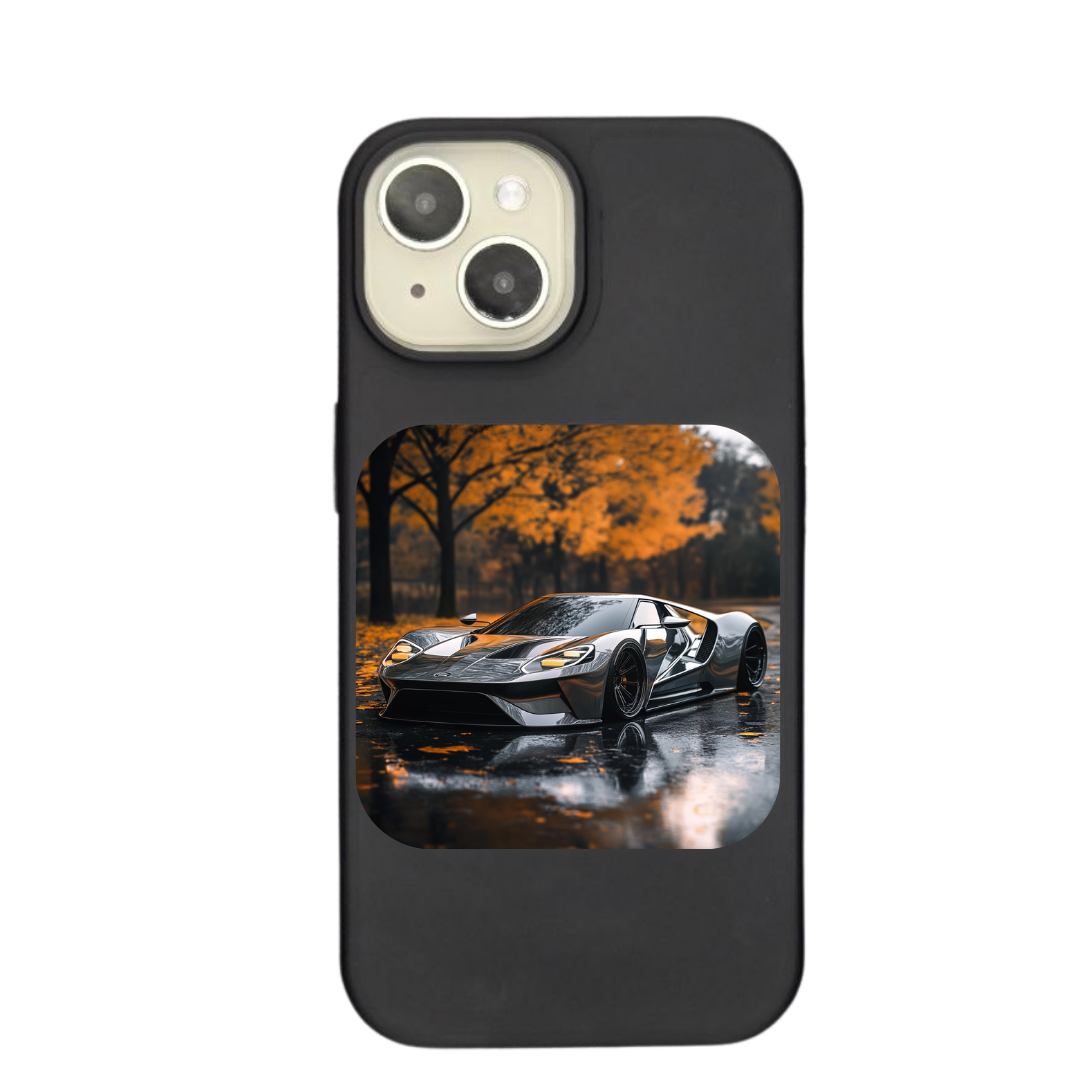 Ford GT - Midnight Blaze Phone Case