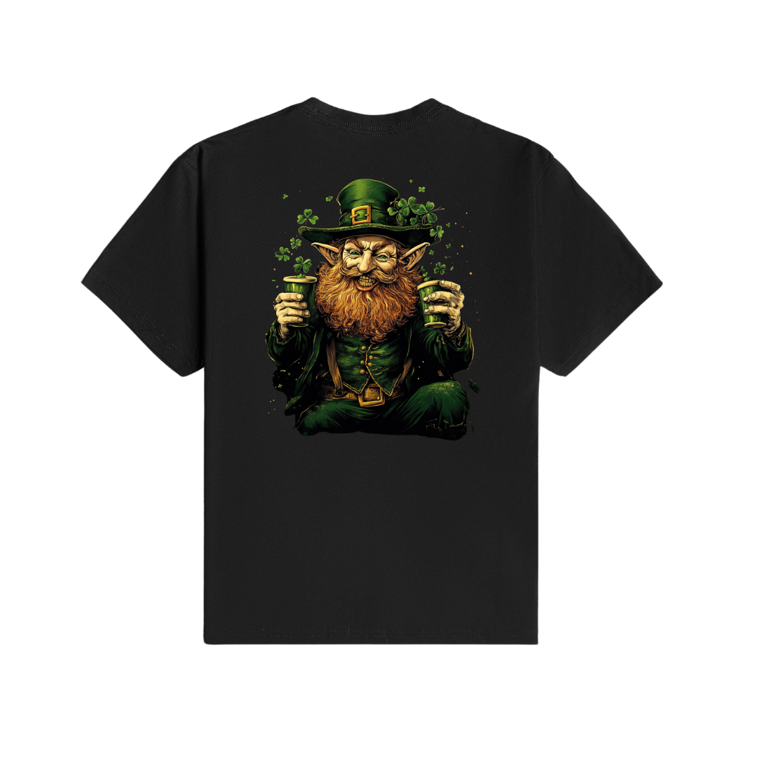 St. Patrick's Shamrock Cheers - The Leprechaun’s Toast T-Shirt