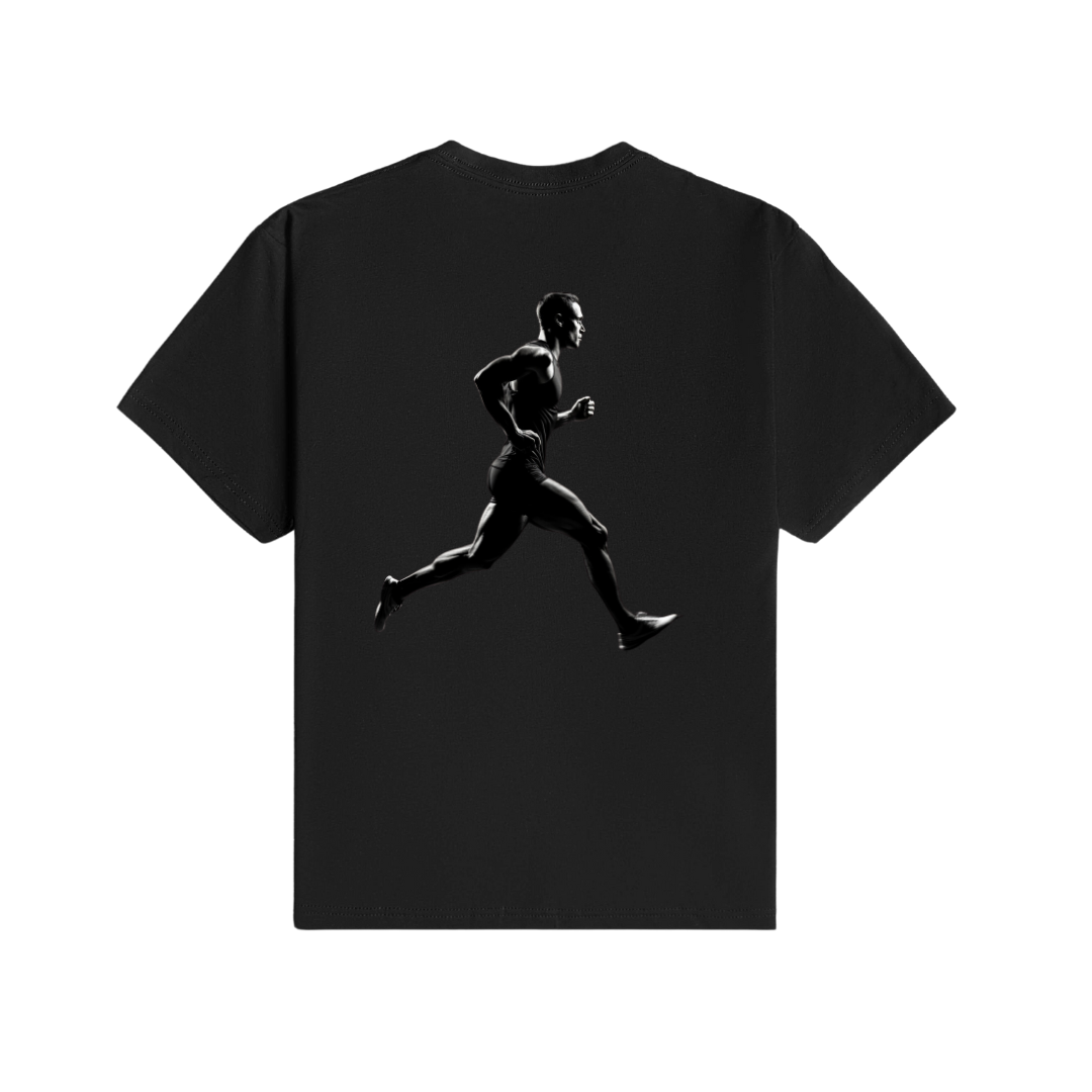 Stride of Speed: The Power of Running T-Shirt