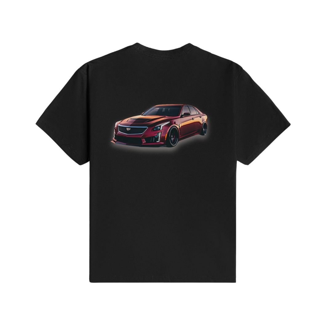 Cadillac CTS-V - Sunset Racer T-Shirt