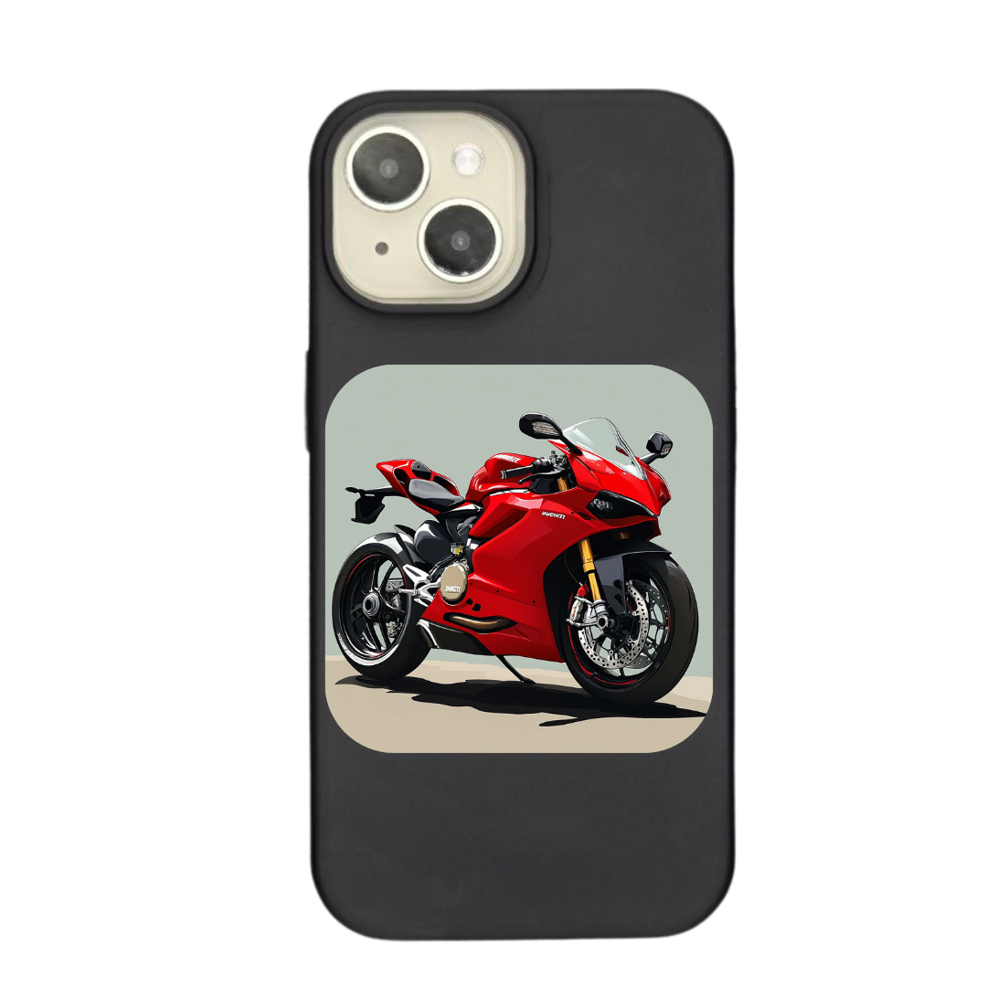 Ducati Panigale V4 - Red Fury Phone Case
